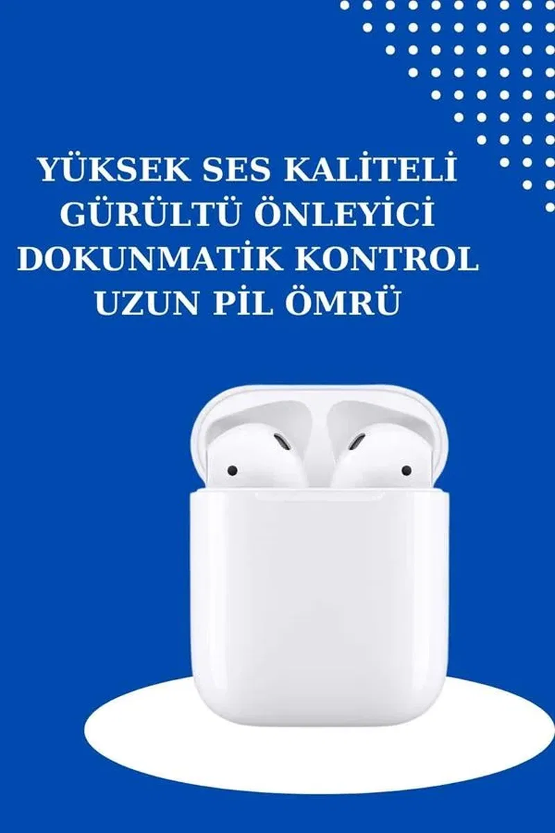 2025 Model Akıllı Saat ve 2. Nesil TWS Bluetooth Kulaklık Yüksek Ses Kaliteli Yeni Nesil görsel 4