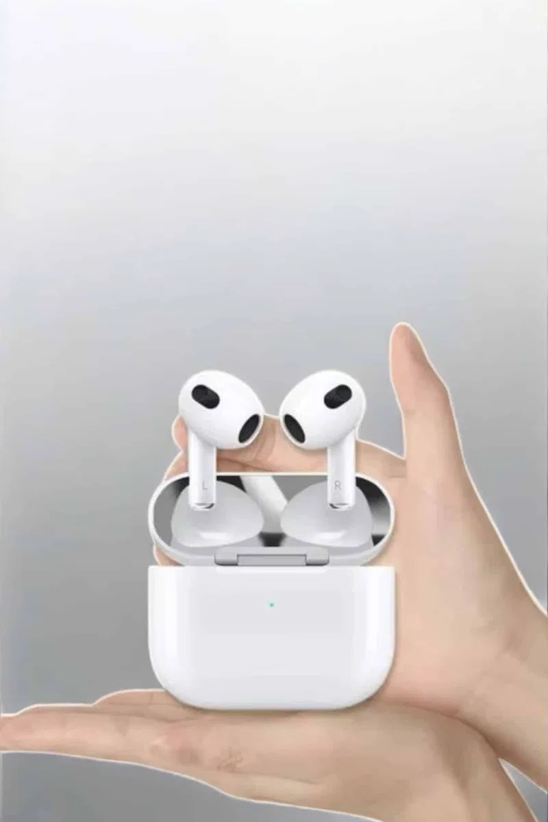 3. Nesil TWS Bluetooth Kulaklık Mikrofonlu ANC Özelliği Dokunmatik Kontrol görsel 4