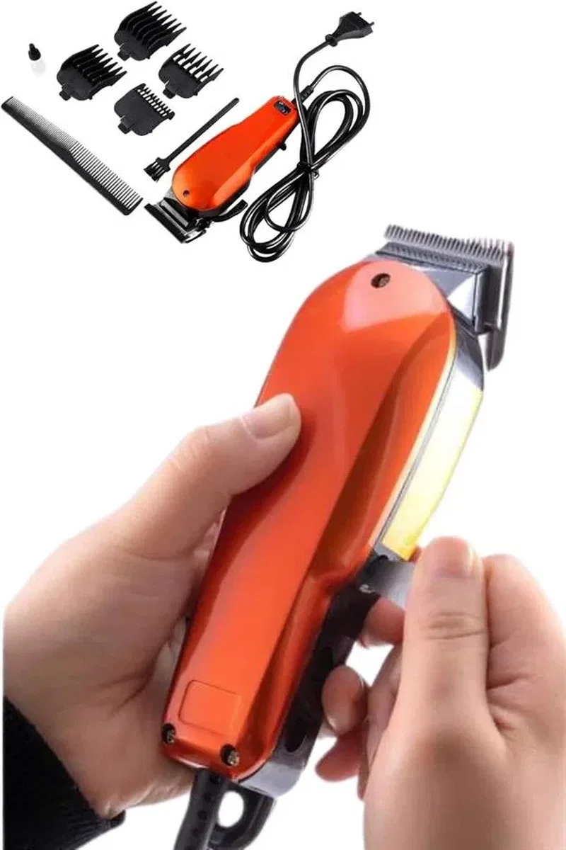 Tıraş Makinesi Paslanmaz Çelik Bıçaklı Tıraş Makinesi Taşınabilir Seyahat Tipi görsel 4