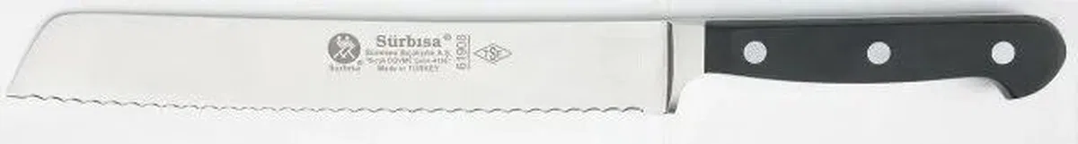 61908 - Sürmene Sıcak Dövme Ekmek Bıçağı 20, 5 Cm