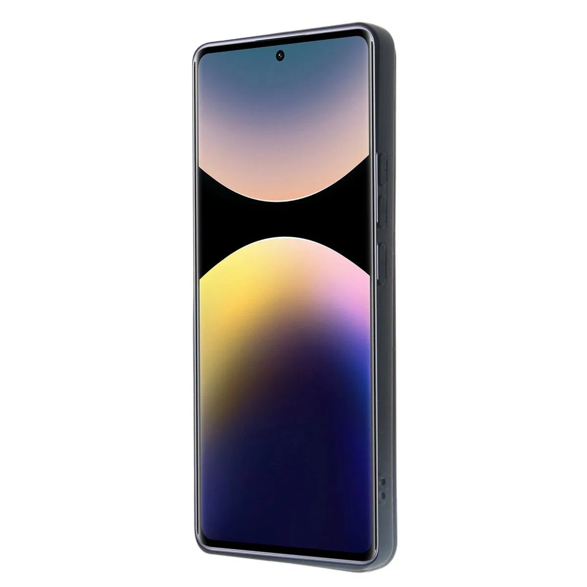 Xiaomi Redmi Note 14 Pro 4g Kılıf Sara Kartvizitli Deri Kılıf - Siyah görsel 3