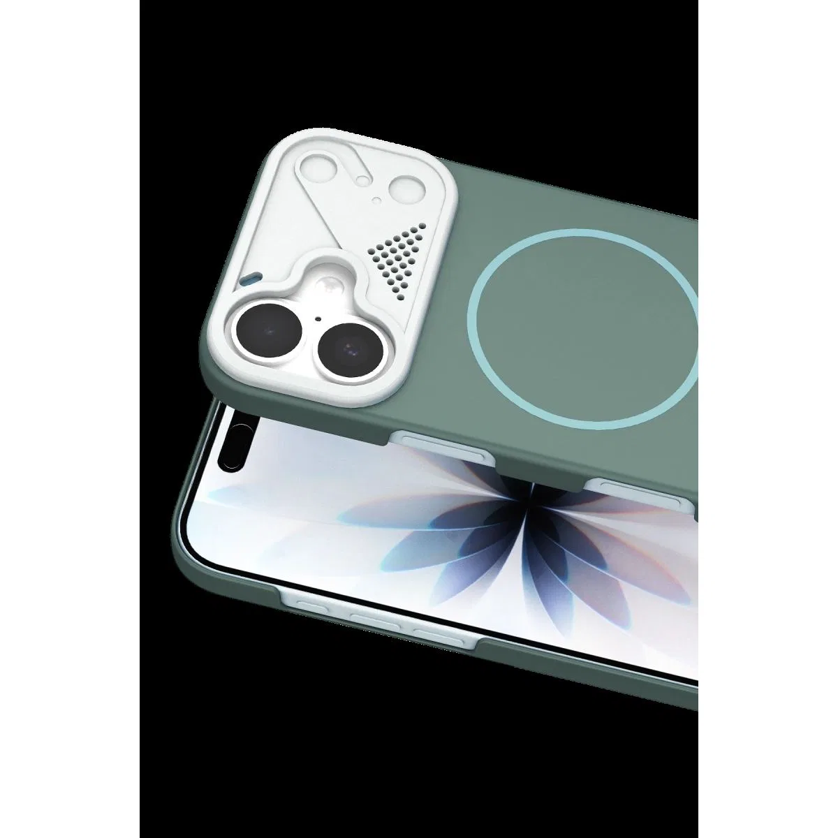 Joko Apple İphone 16 Export Magsafe Kapak - Turkuaz görsel 2