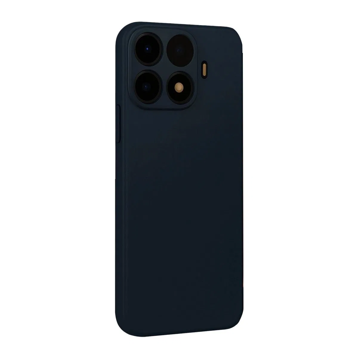 Xiaomi Mi 15t Pro Nano İçi Kadife Silikon - Siyah görsel 3