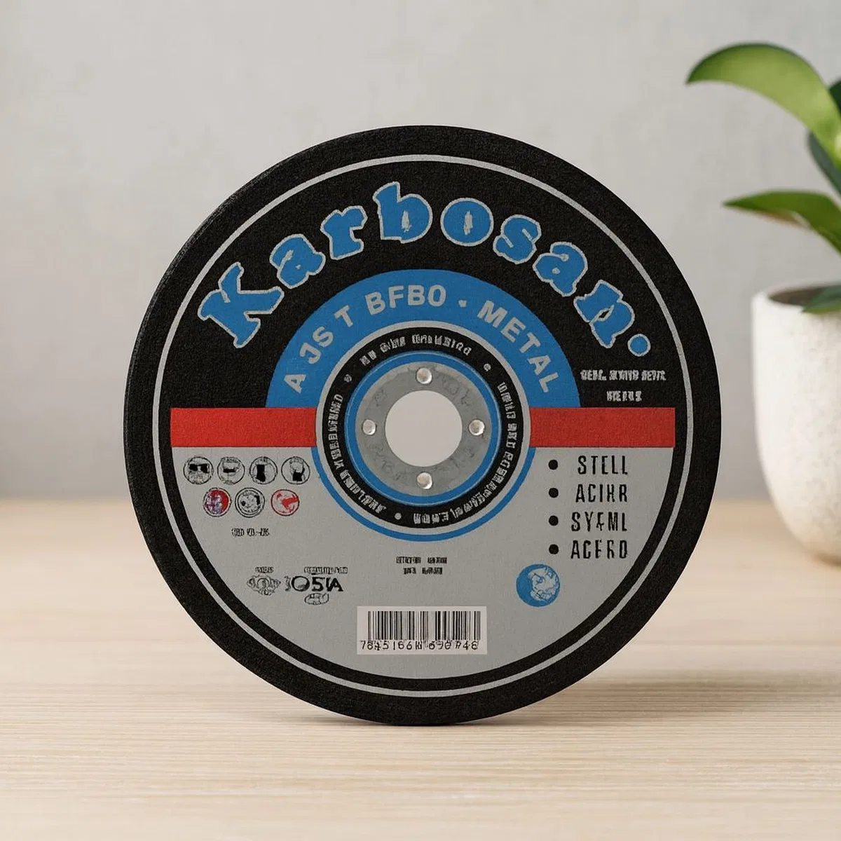 180 mm Metal Kesici Disk 3. 0 x 22 mm
