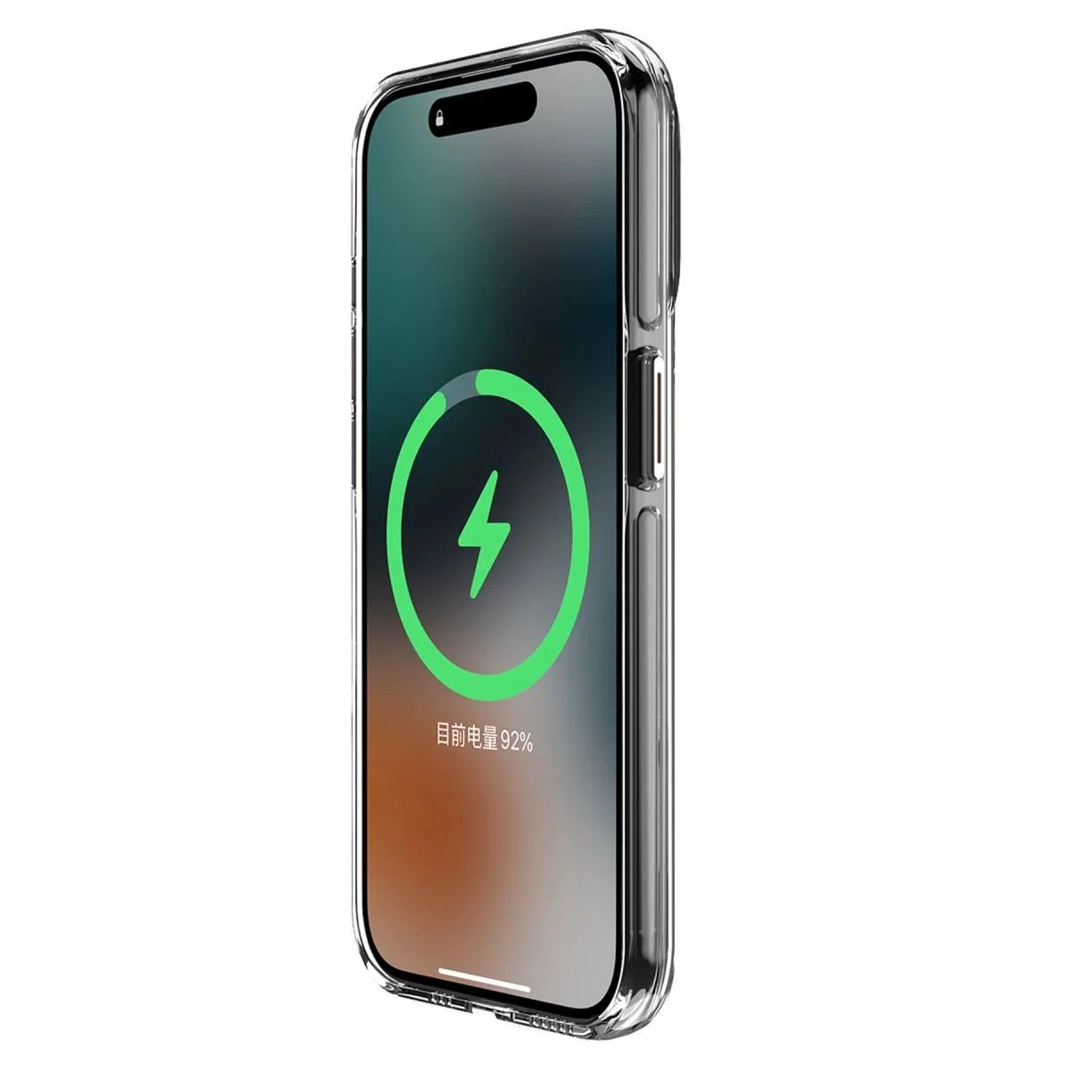 Joko Apple İphone 15 Pro Max Kılıf Crystal Magsafe Kapak - Şeffaf görsel 7