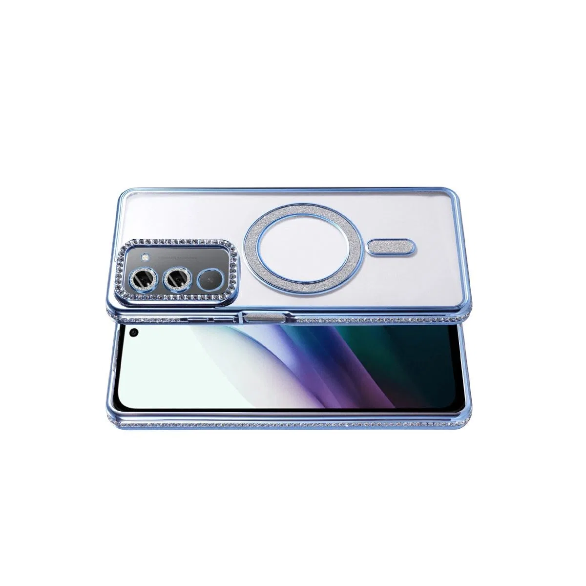 Joko Xiaomi Redmi 15 4g Joke Simli Magneticsafe Kılıf - Mavi görsel 3