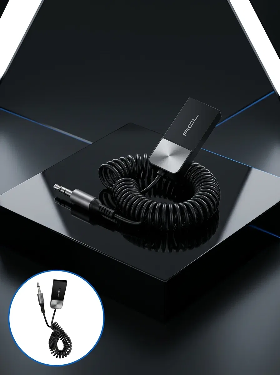 AUX Girişli Cihazlar İçin Kablosuz Bluetooth Adaptörü görsel 5