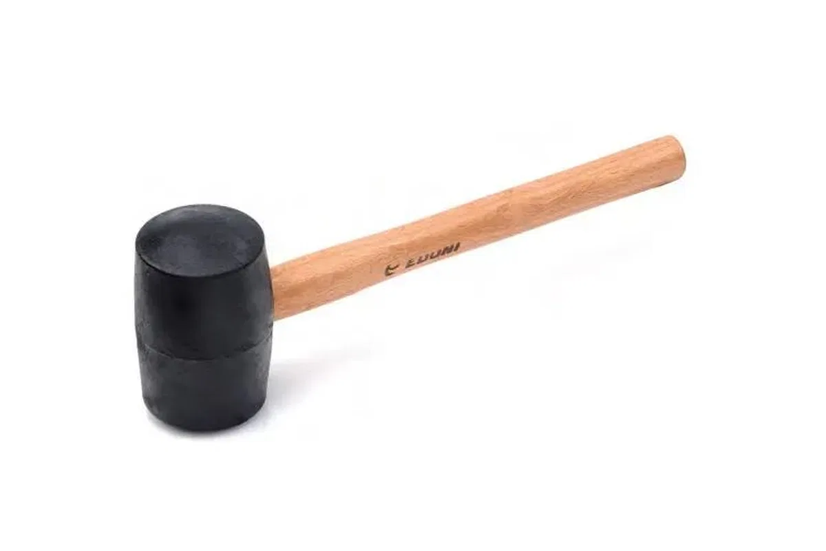 Ağaç Saplı Lastik Tokmak No: 60 görsel 2