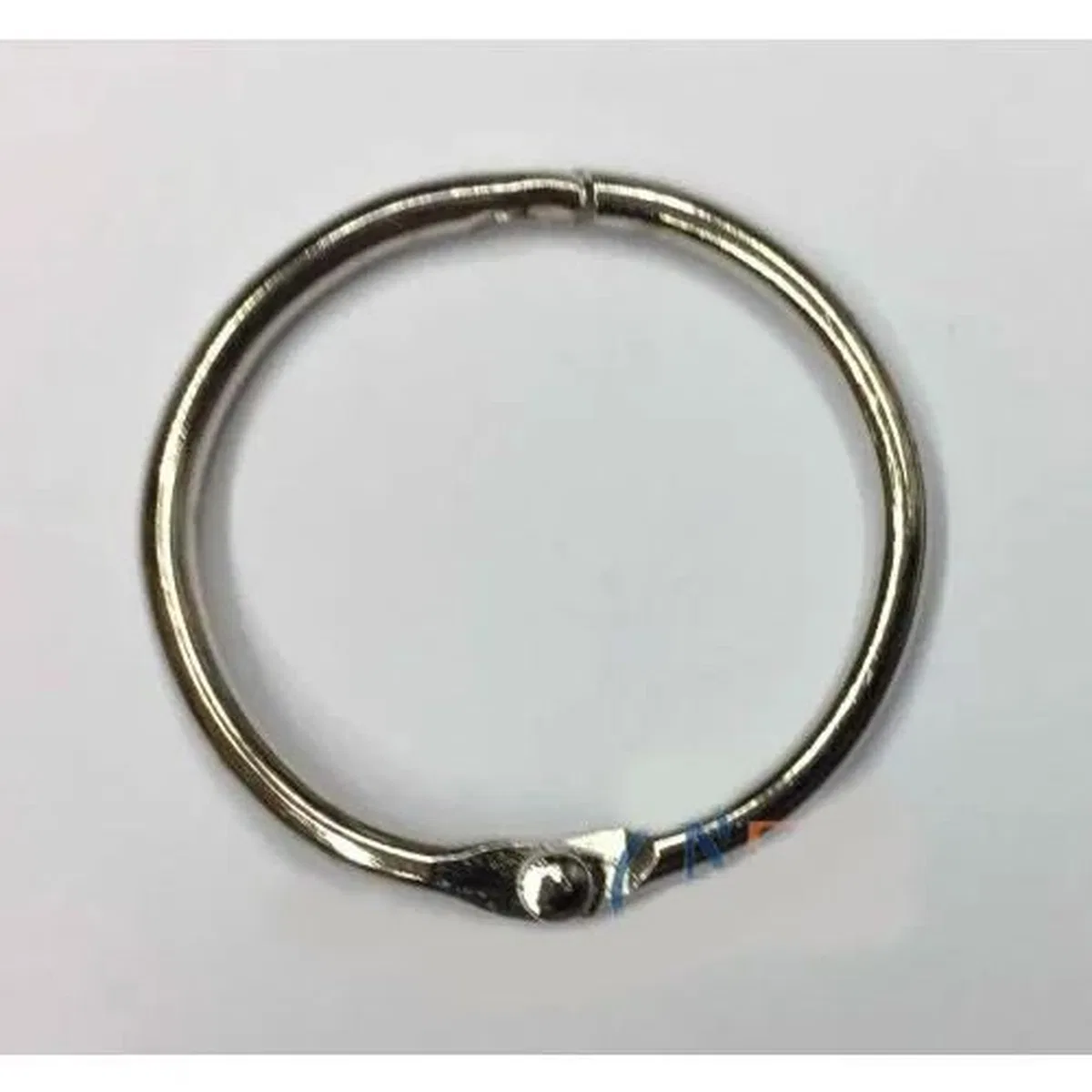 Kilitli Yuvarlak Halka, 2, 5cm - 100 Adet