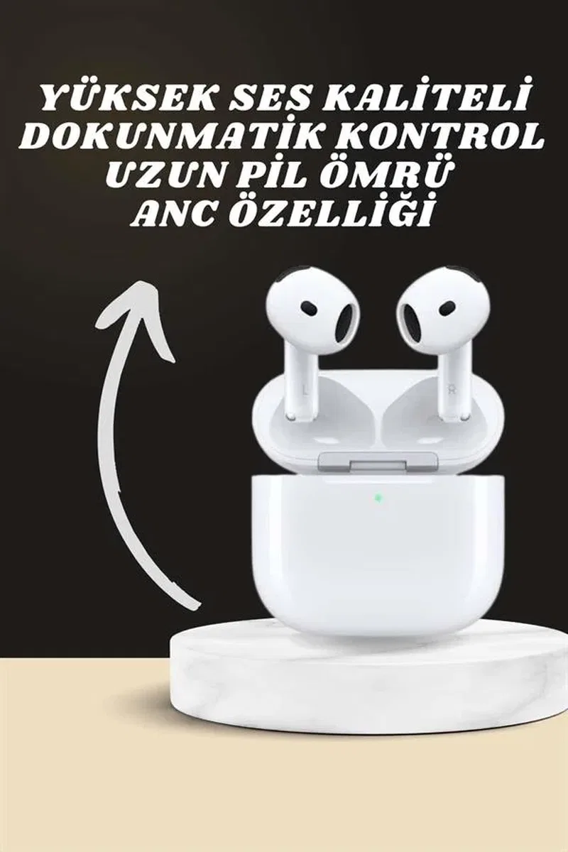 7 Kordonlu Akıllı Saat Ve 3. Nesil Kulaklık Dokunmatik Ekran Sesli Görüşme Yapabilen