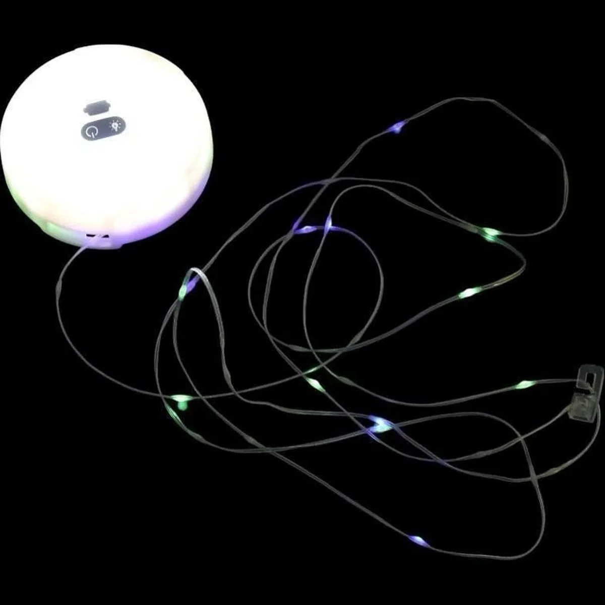 Wison Ws-888 Çok Fonksiyonlu Renkli Powerbank Kamp Aydınlatması görsel 4