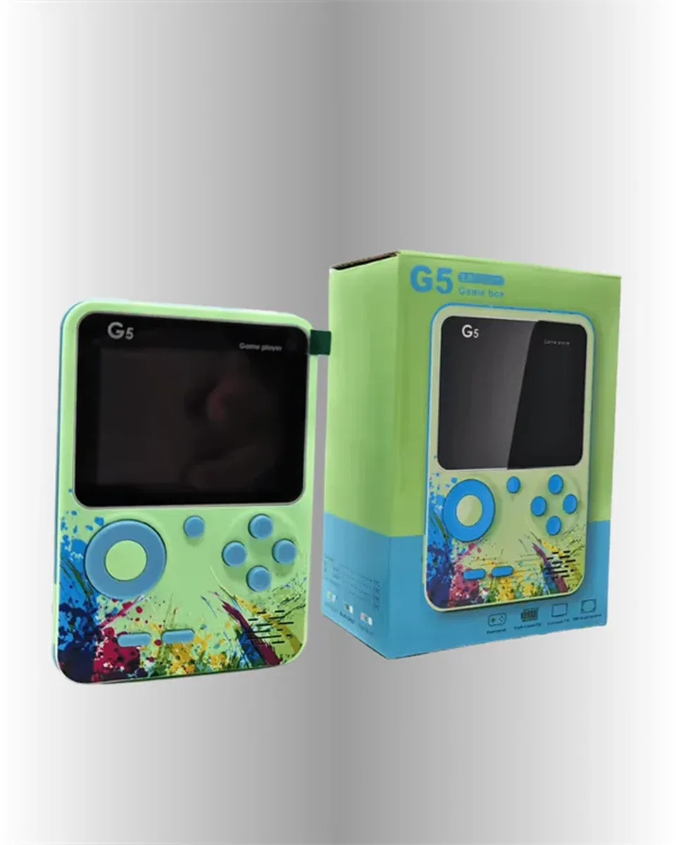 TV Bağlantılı 500 Oyunlu Mini Gameboy Konsol görsel 5