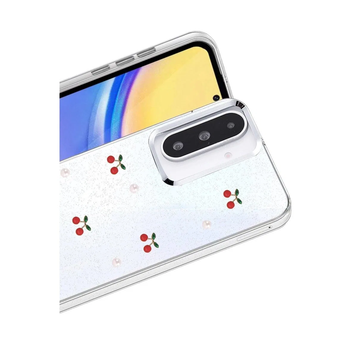 Samsung Galaxy A36 Fiyonk Desenli Kapak - Desen 9 görsel 2