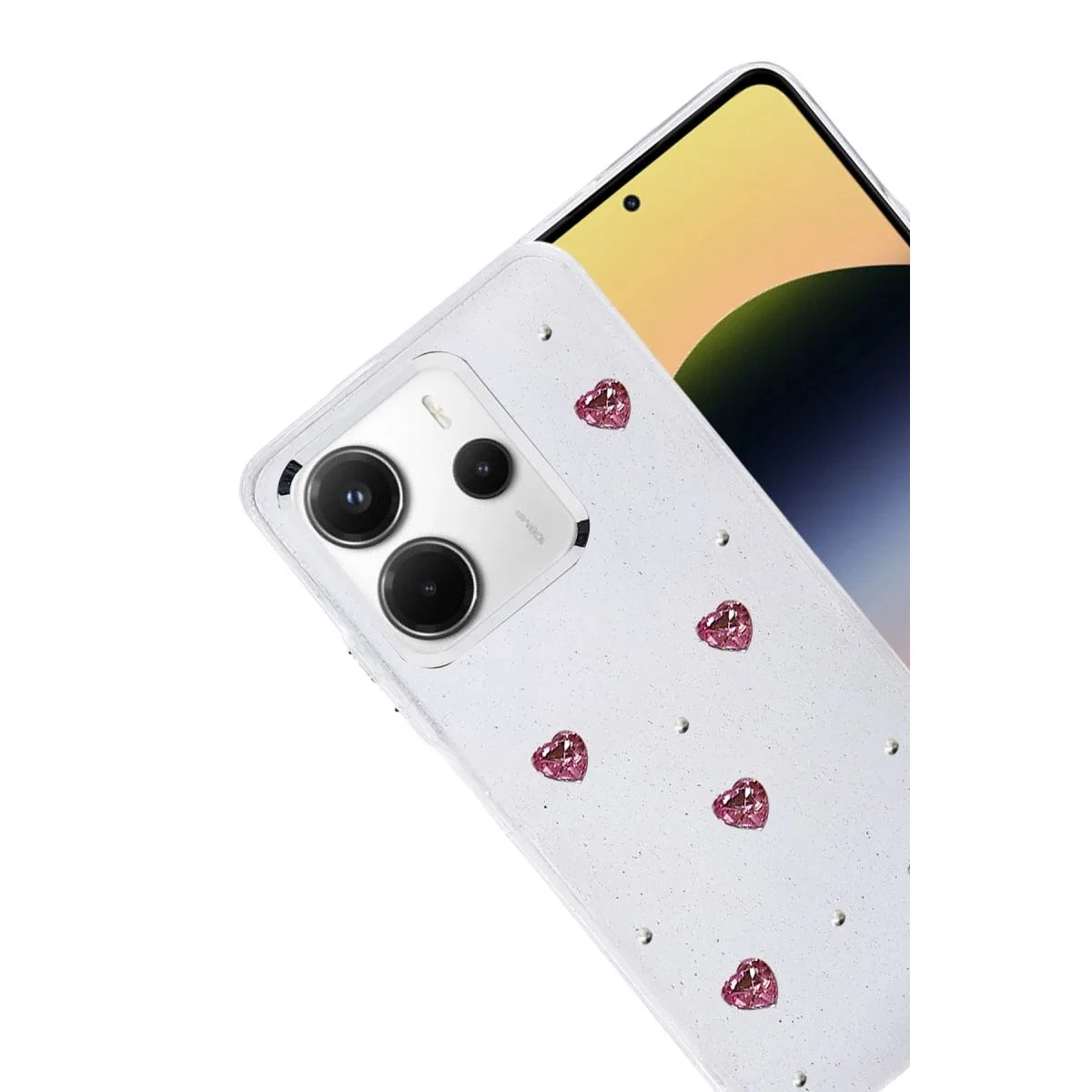 Xiaomi Redmi Note 14 4g Fiyonk Desenli Kapak - Desen 3 görsel 2
