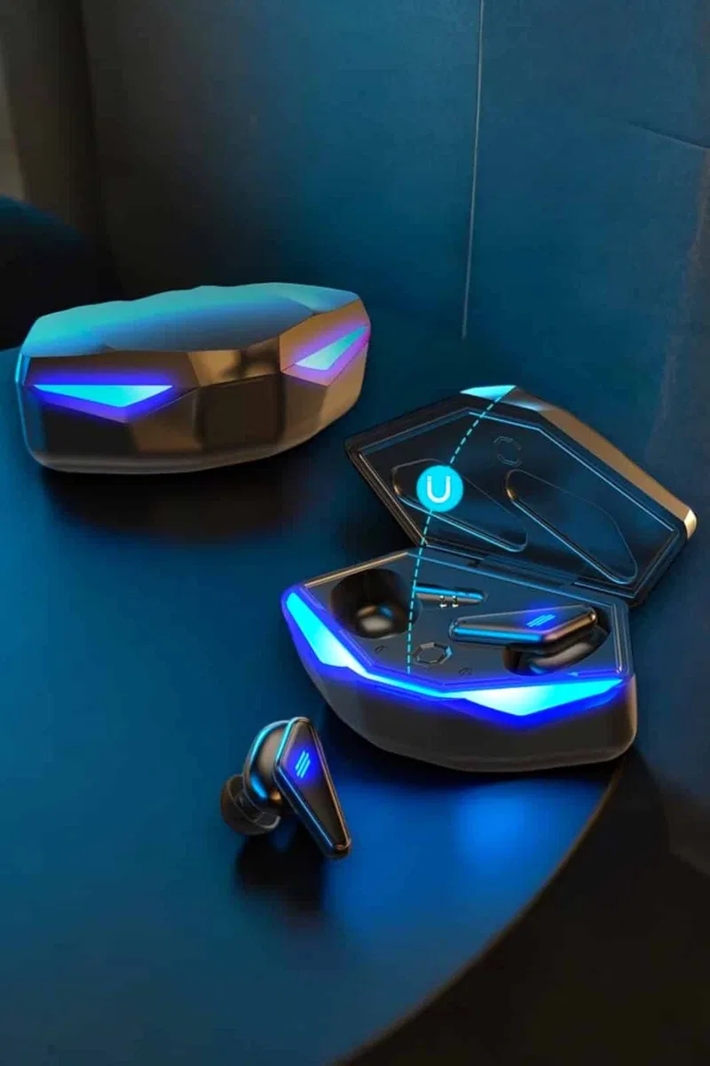 RGB Işıklı Yüksek Ses Kaliteli Kulaklık Bluetooth Bağlantılı görsel 5