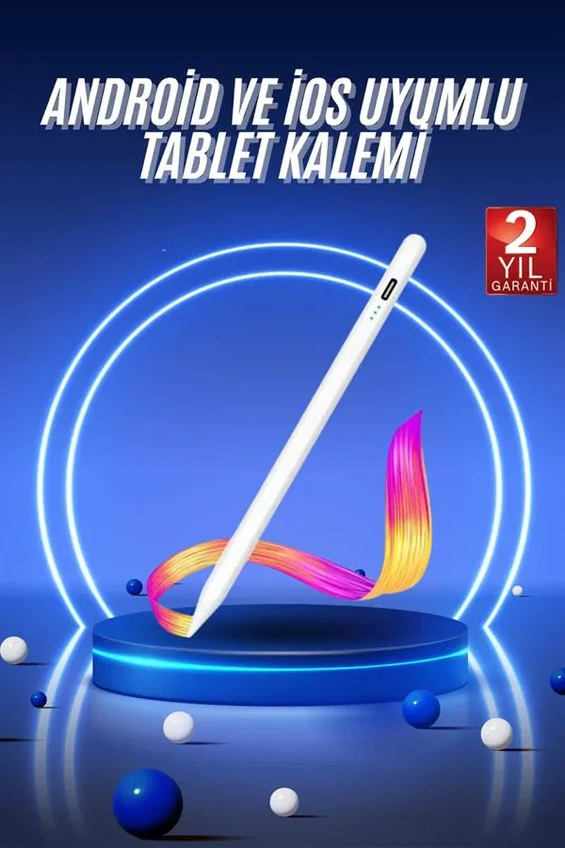Yazı Çizim Kalemi İos Android Windows Uyumlu Tablet Telefon görsel 2