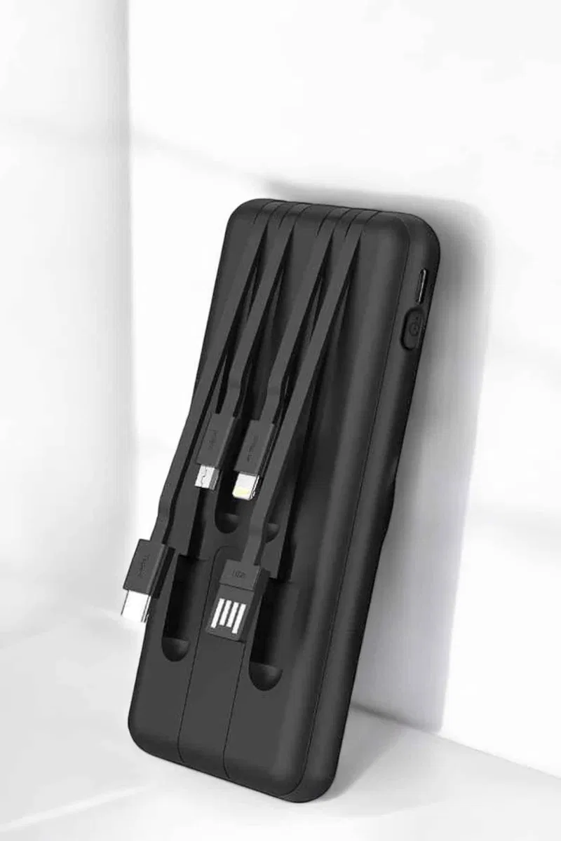 Hızlı Şarj Dijital Göstergeli Powerbankli Çoklu Şarj Özelliği görsel 2