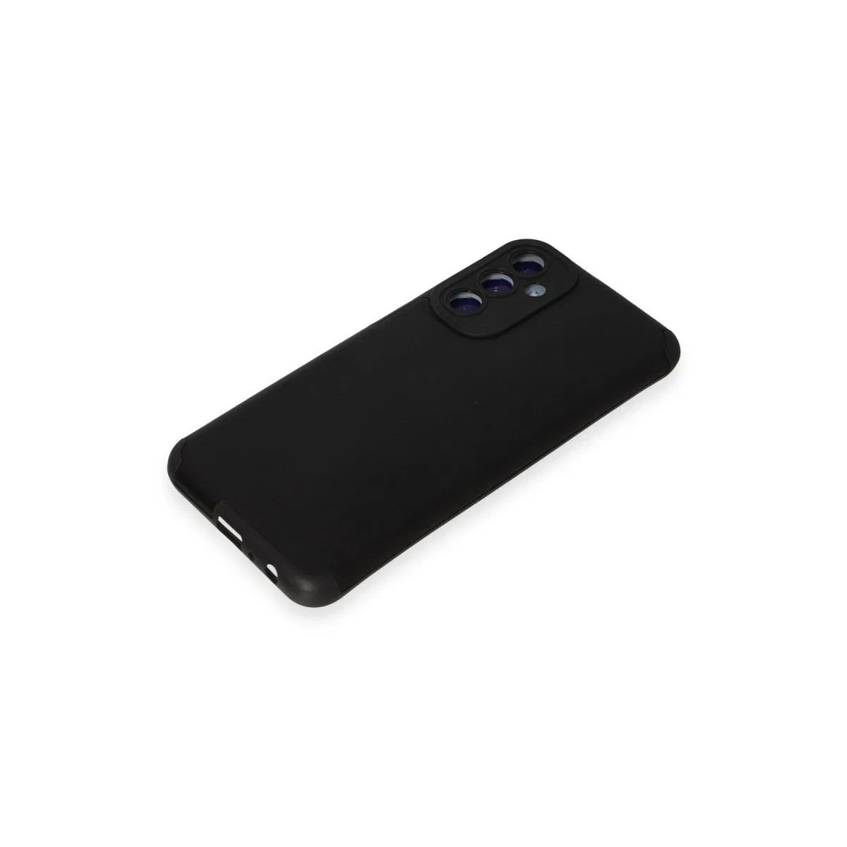 Samsung Galaxy M34 5g Kılıf Loop Deri Silikon - Siyah görsel 4