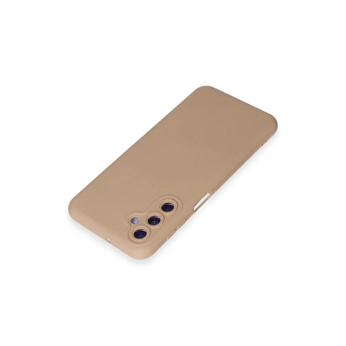 Samsung Galaxy M34 5g Kılıf Nano İçi Kadife Silikon - Pudra görsel 3