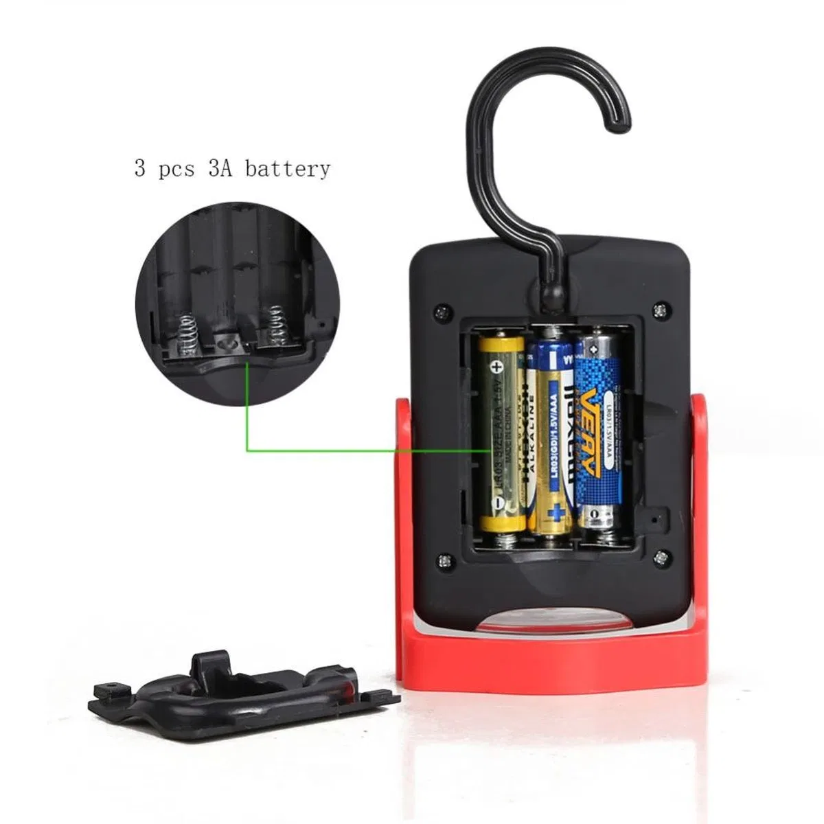 Mıknatıslı Smd Parlak Led Lamba Wt-311 görsel 2