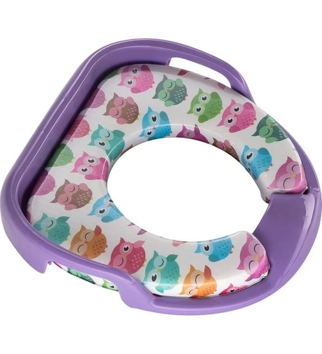 Softy Jumbo Kids Çocuk-bebek Yanlardan Tutmalı Yumuşak Süngerli Klozet Kapağı Adaptörü görsel 3
