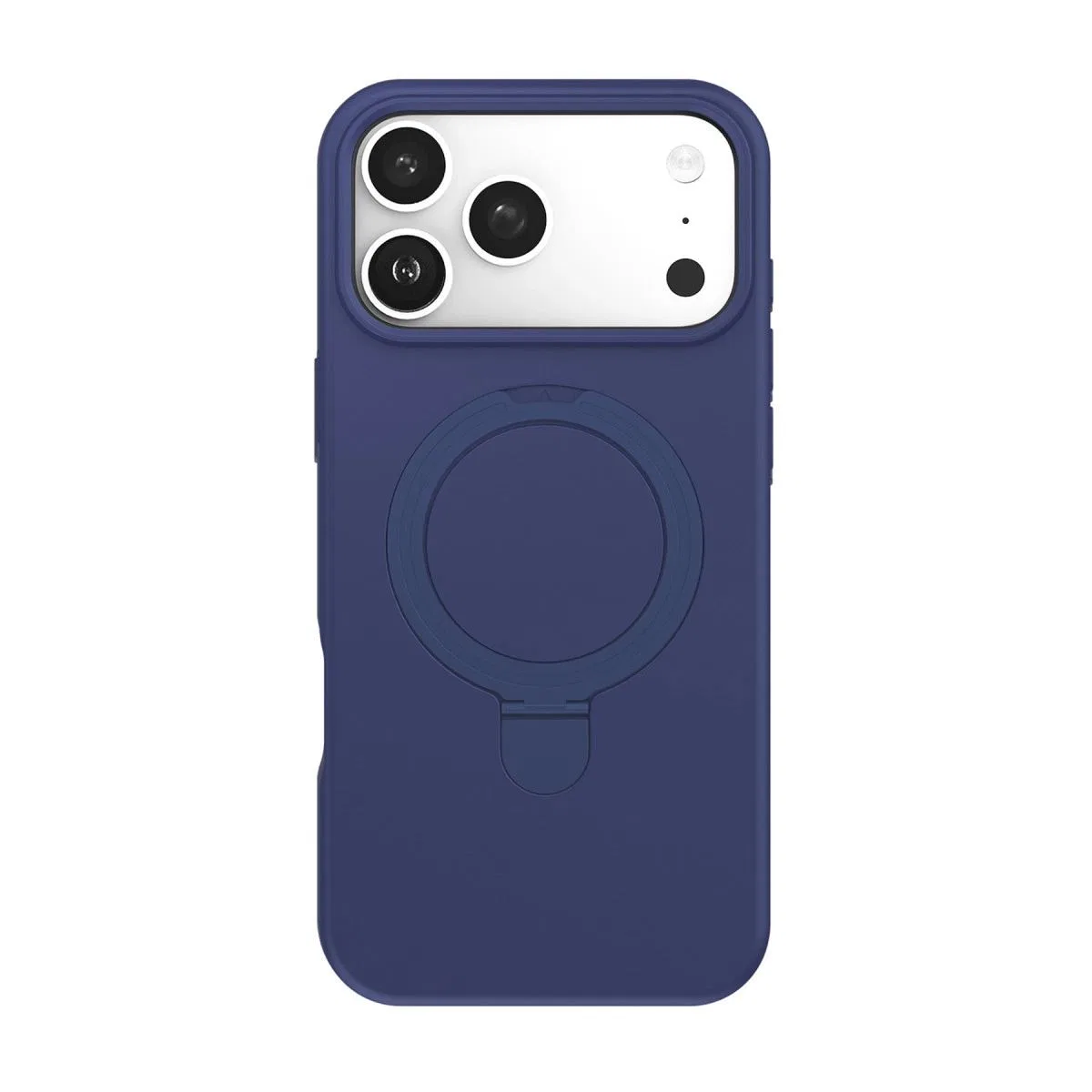 Apple İphone 17 Pro Max Regal Magsafe Standlı Kapak - Lacivert görsel 2