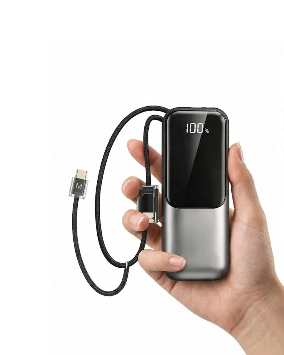 PW592 13000MAH Powerbank görsel 5