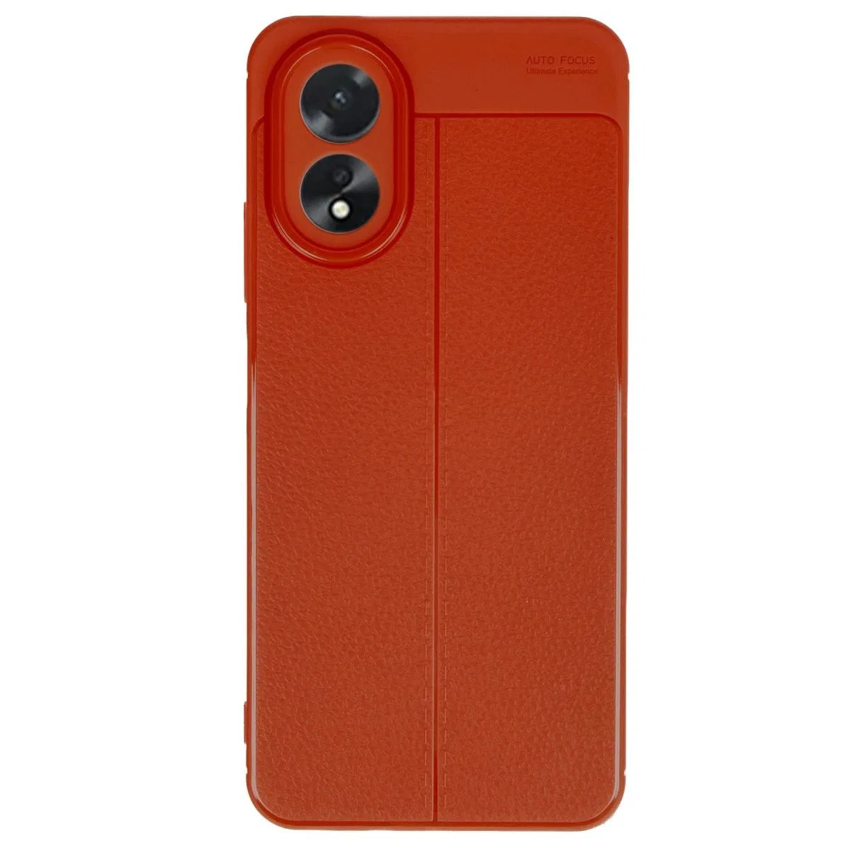 Oppo A38 Kılıf Auto Focus Kapak - Kırmızı görsel 2