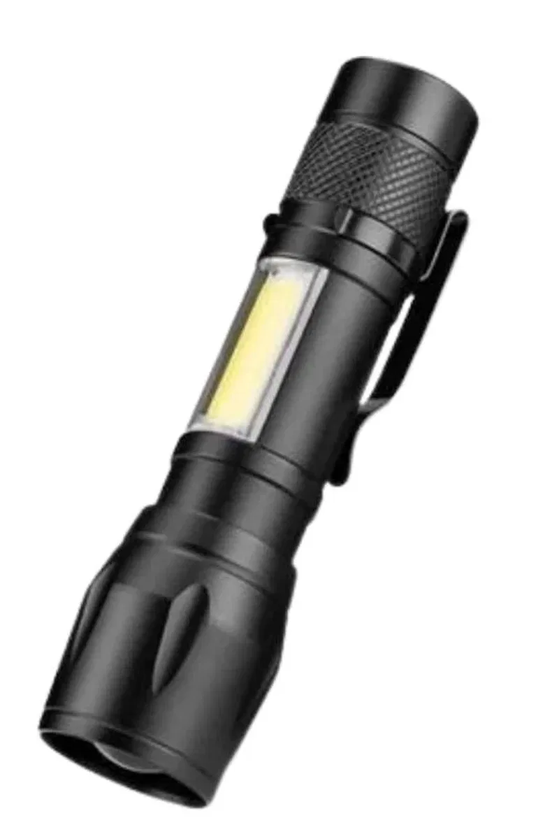 Led Lamba El Feneri Küçük Taşınabilir USB Şarjlı Acil Durum Lambası görsel 4