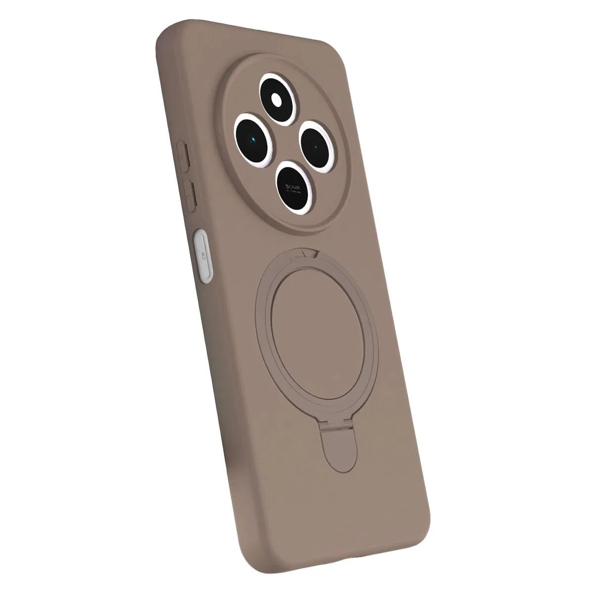 Xiaomi Redmi 14c Regal Magsafe Standlı Kapak - Çöl Titanyum görsel 2
