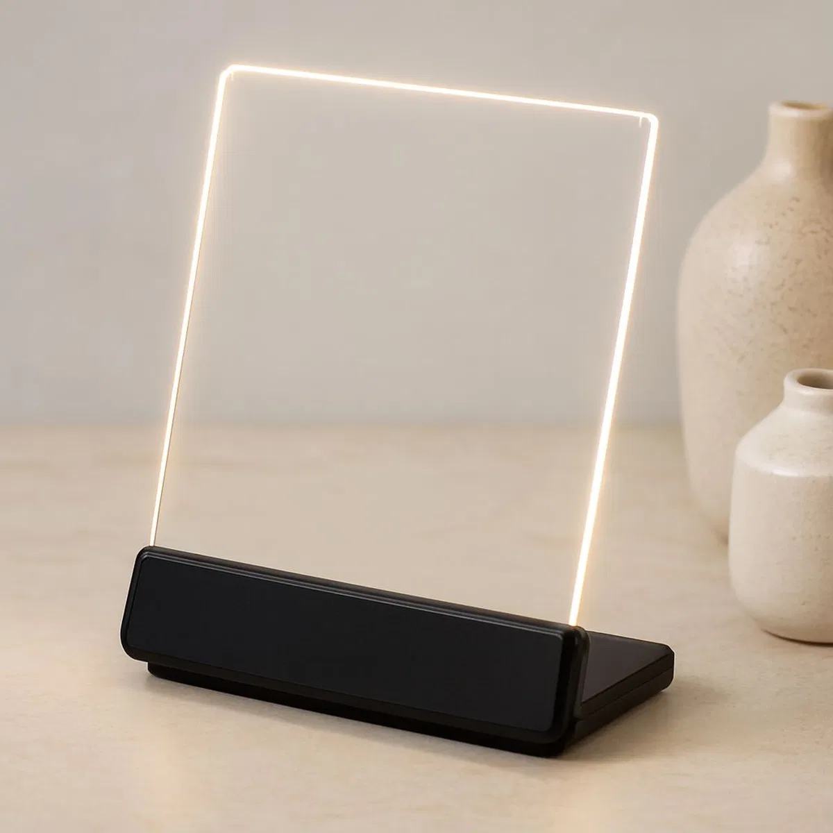 Kitap Okuma LED Paneli 15x17 cm (Pilli)