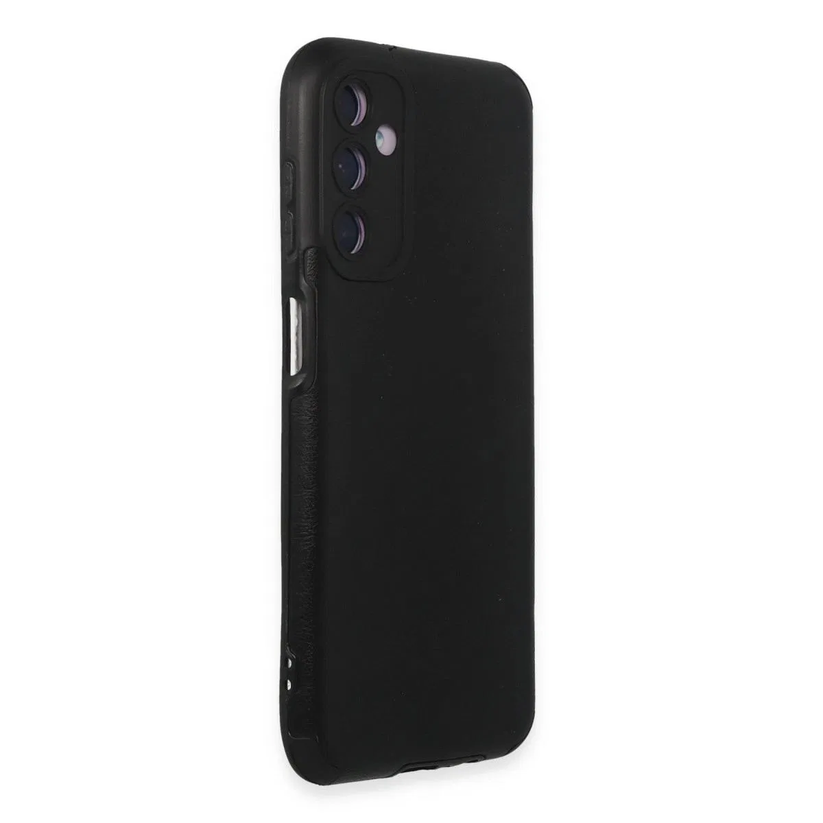 Samsung Galaxy M14 5g Kılıf Loop Deri Silikon - Siyah görsel 2