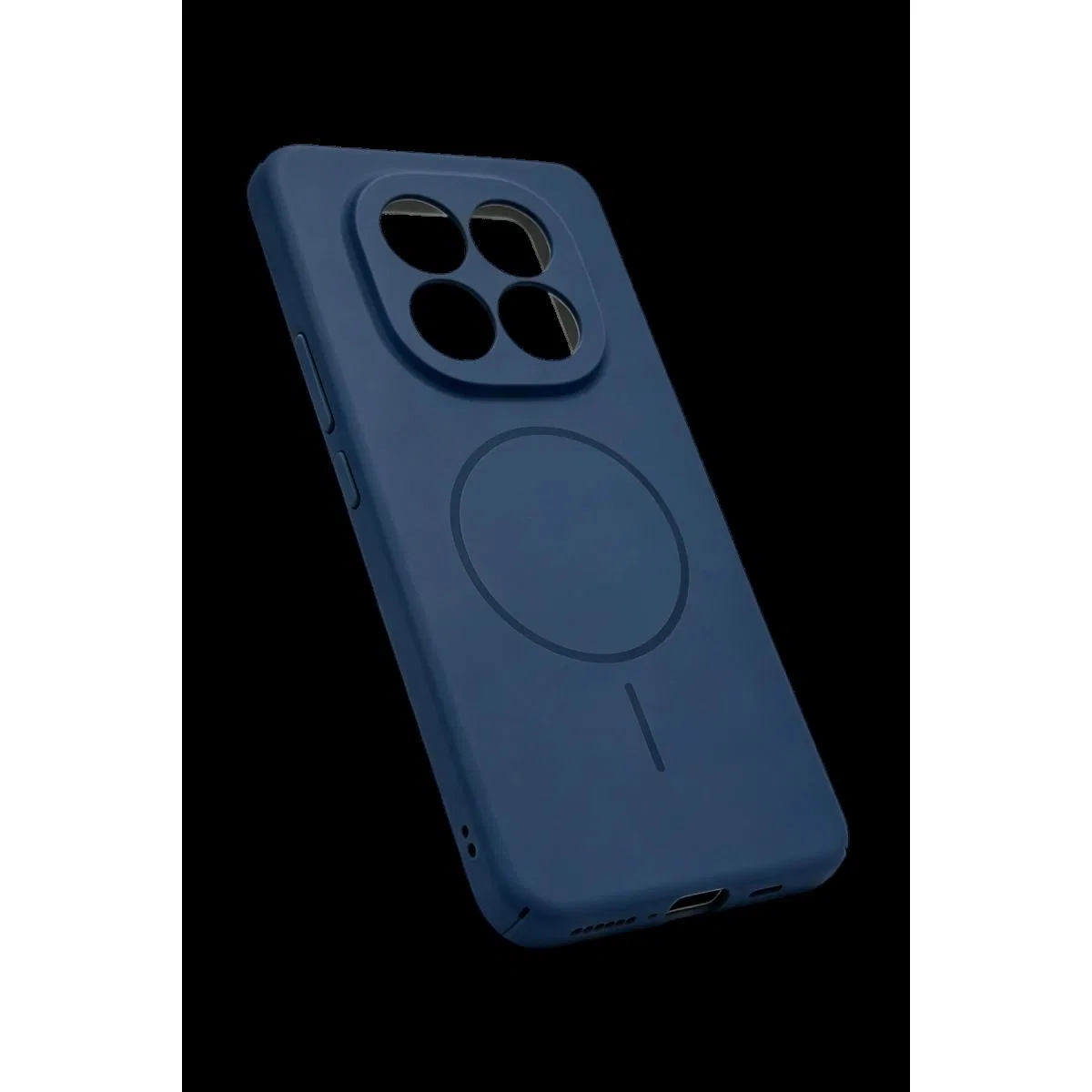 Xiaomi Redmi Note 14 Pro Plus Mika Pc Magsafe Kapak - Mavi görsel 2