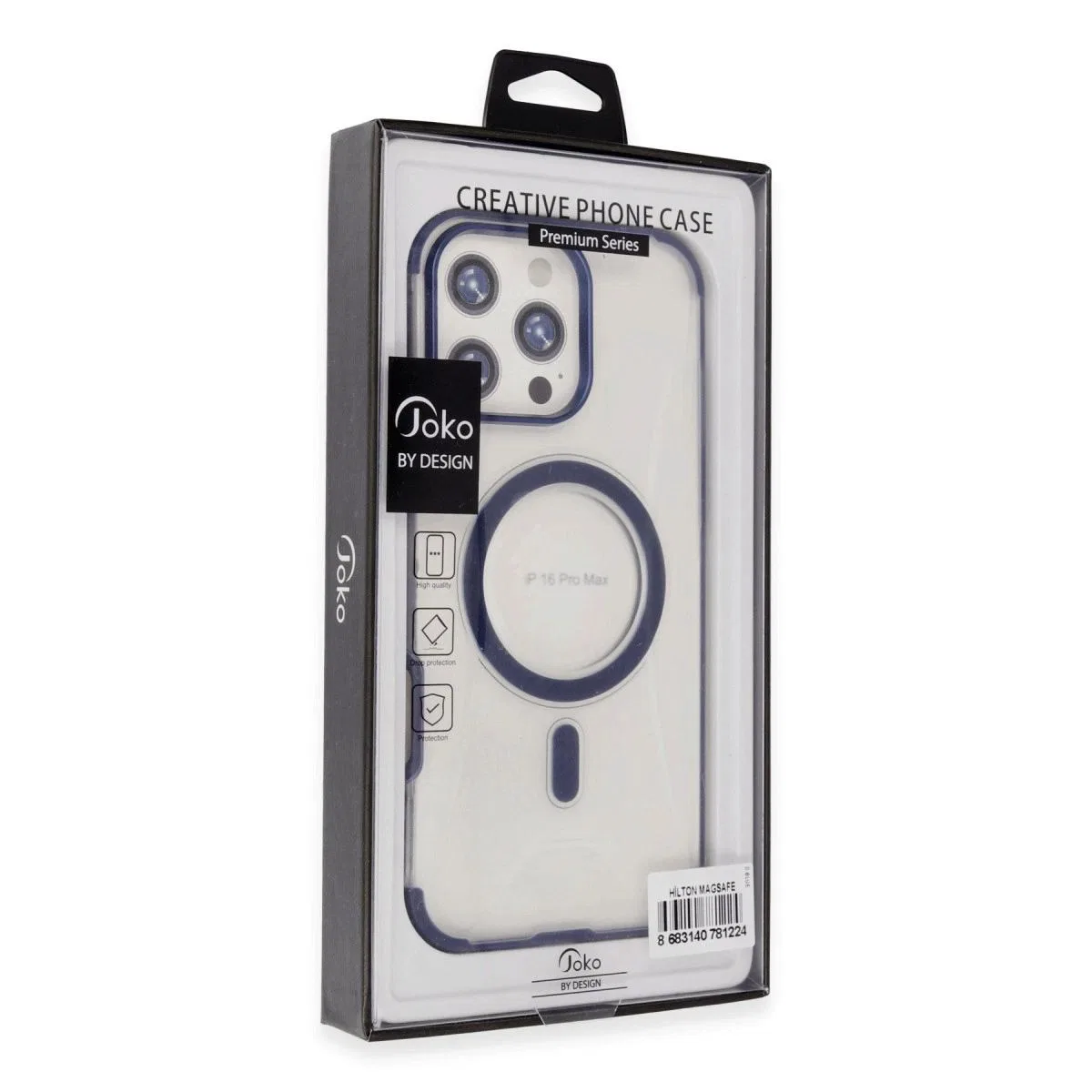 Joko Apple İphone 14 Pro Max Hilton Magsafe Kapak - Gold görsel 2