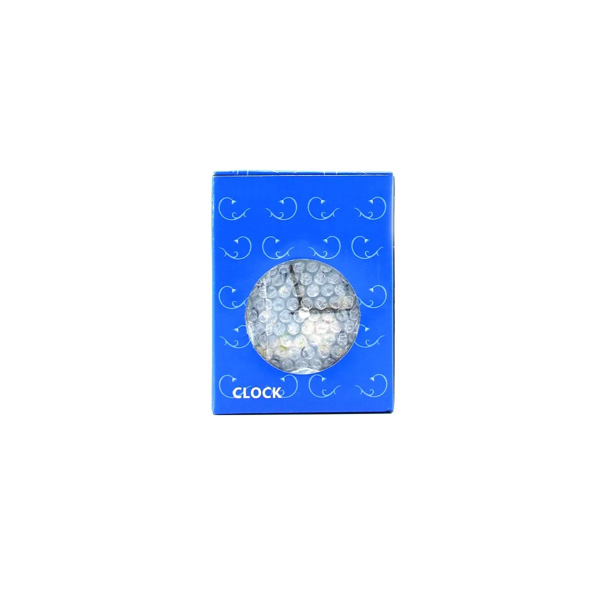 Çift Zilli Metal Masa Çalar Saat (8. 8 cm) - Pilli & Işıklı görsel 4