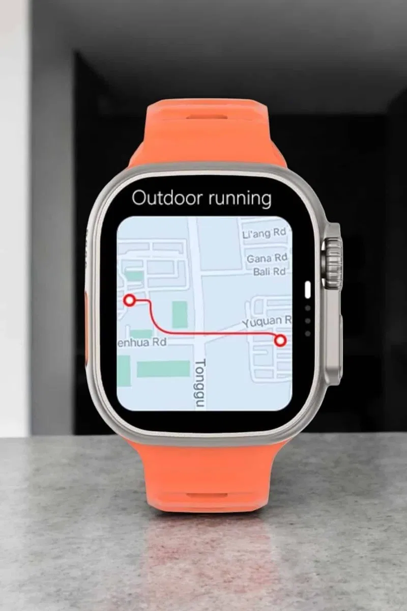 Akıllı Saat GPS, Sağlık Ve Uyku Takibi Arama Cevaplayan Bluetooth Bağlantılı görsel 4