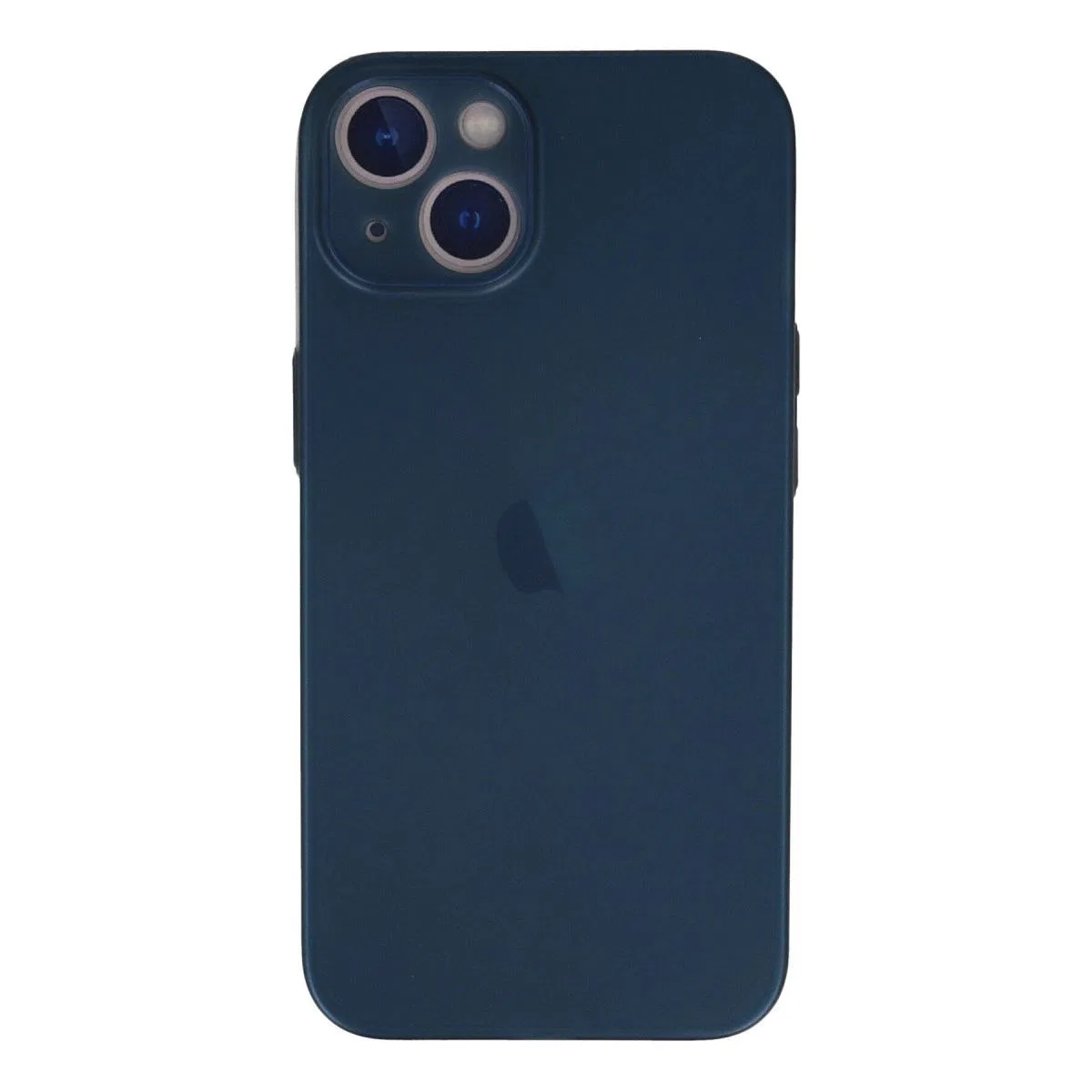 Apple İphone 13 Mini Kılıf Pp Ultra İnce Kapak - Mavi