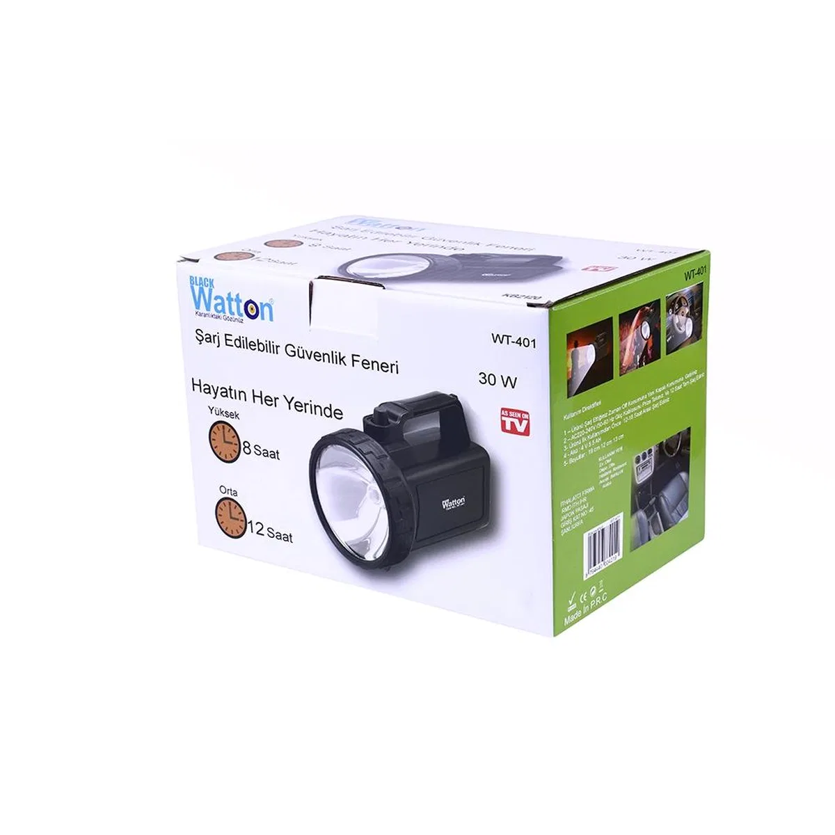 Güvenlik Feneri 30 W Kuvvetinde Wt-401 görsel 4