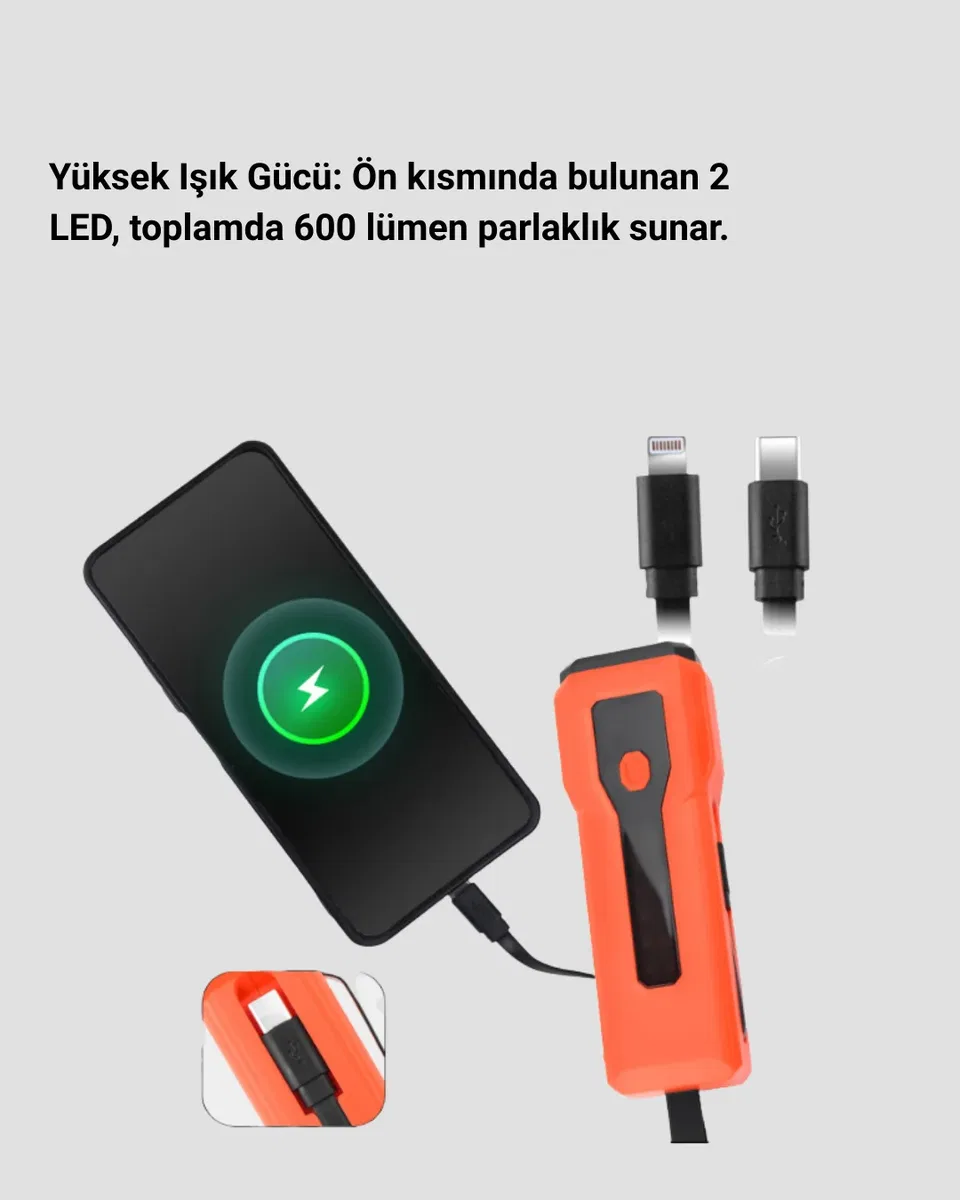 Z828 FENER POWERBANK görsel 3
