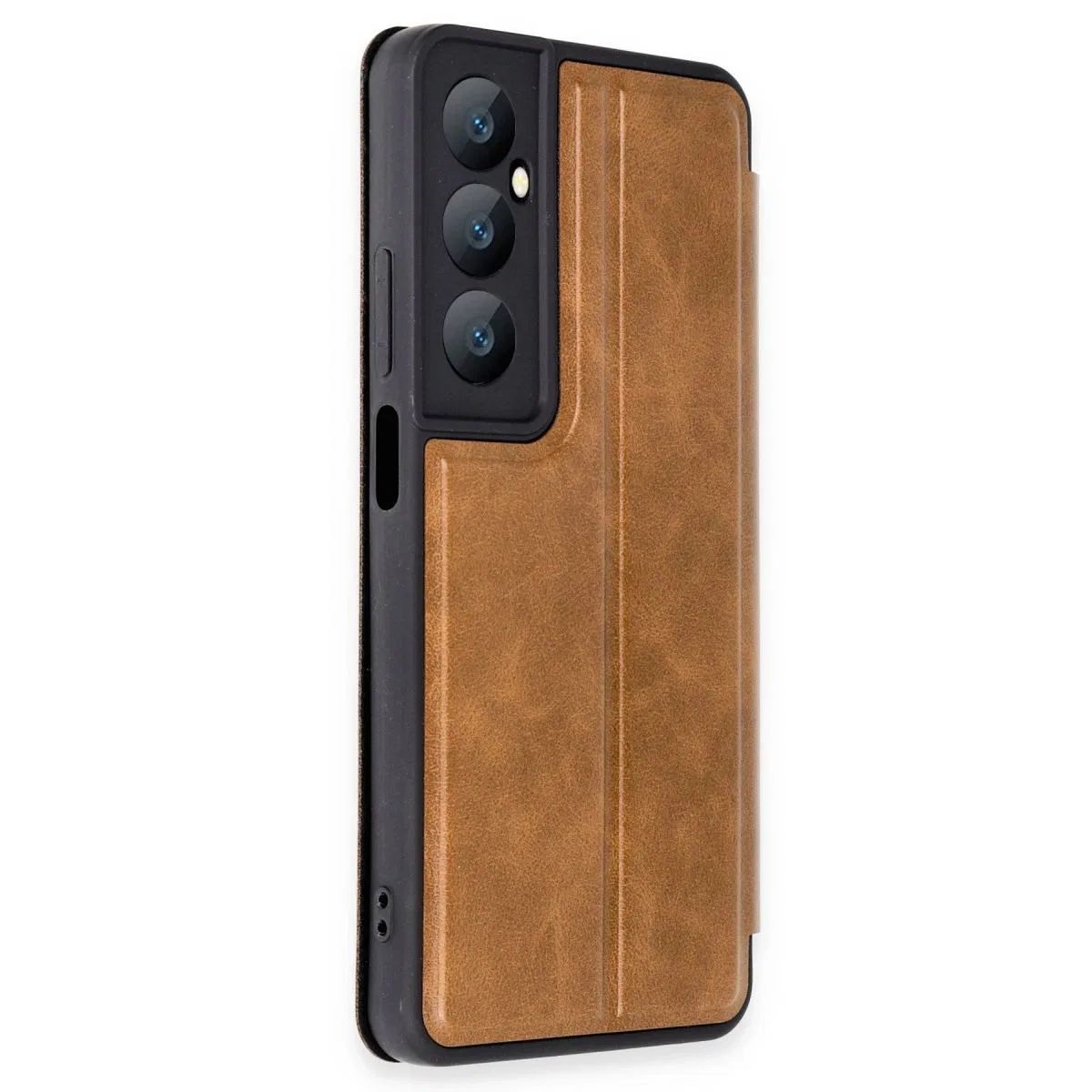 Realme C65 Kılıf Flip Cover - Taba görsel 2
