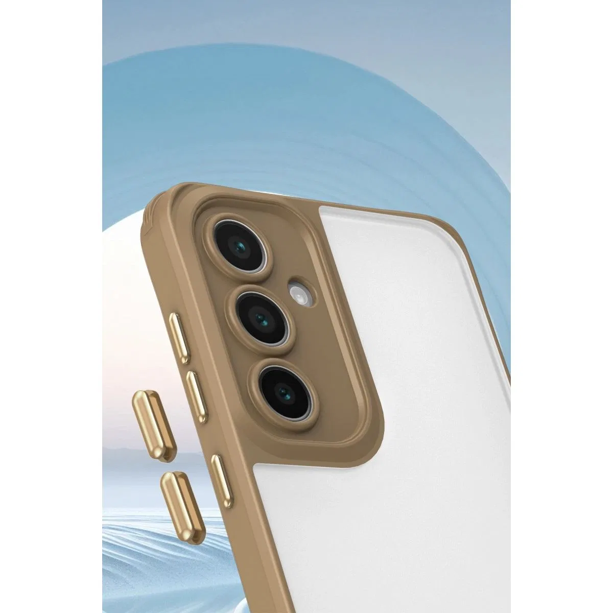 Samsung Galaxy A36 Kılıf Penta Silikon Kılıf - Siyah görsel 2