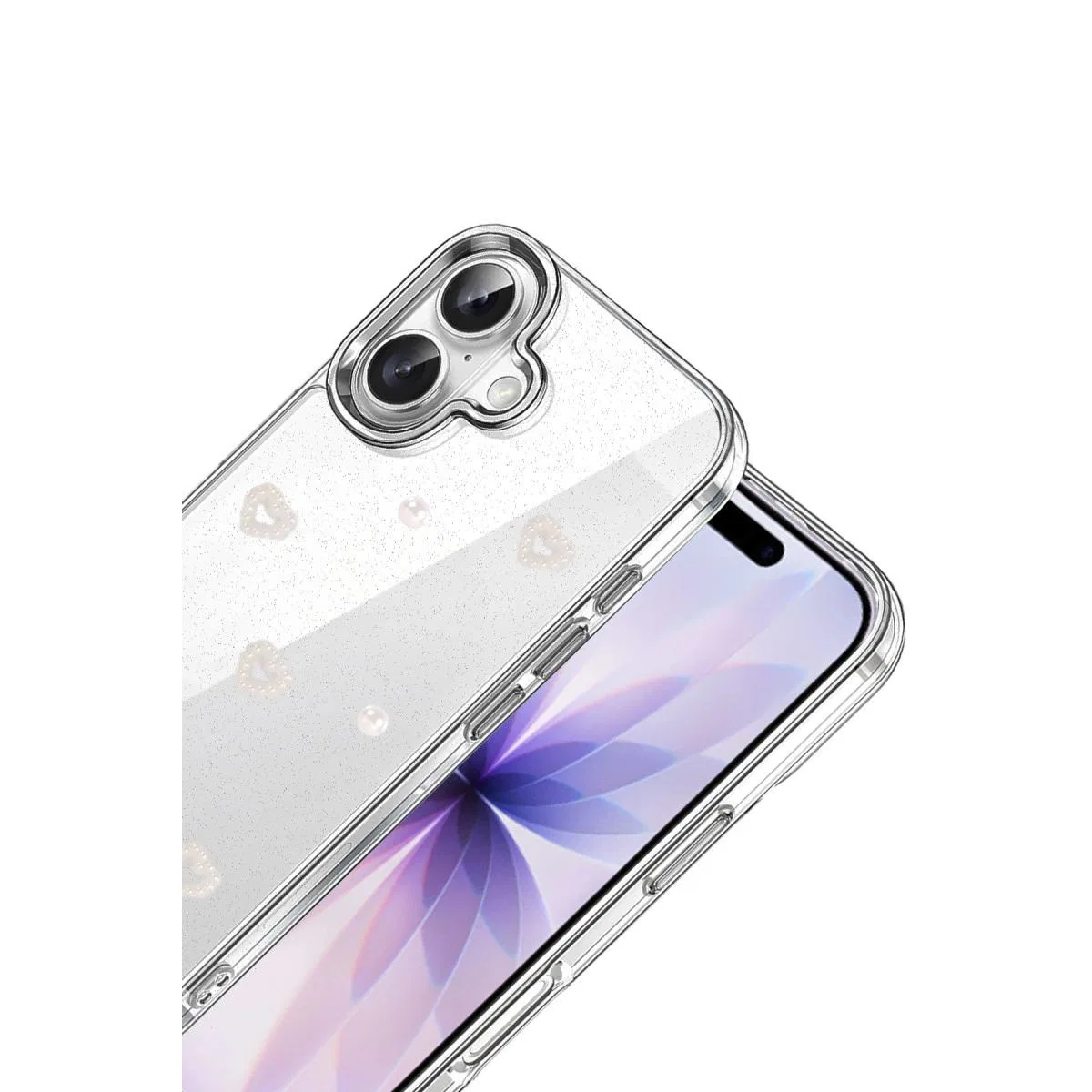 Apple İphone 16 Fiyonk Desenli Kapak - Desen 10 görsel 2