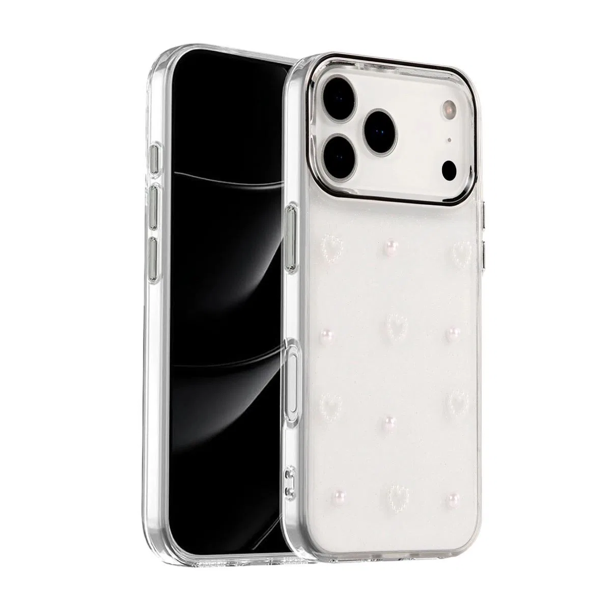 Apple İphone 17 Pro Max Fiyonk Desenli Kapak - Desen 10