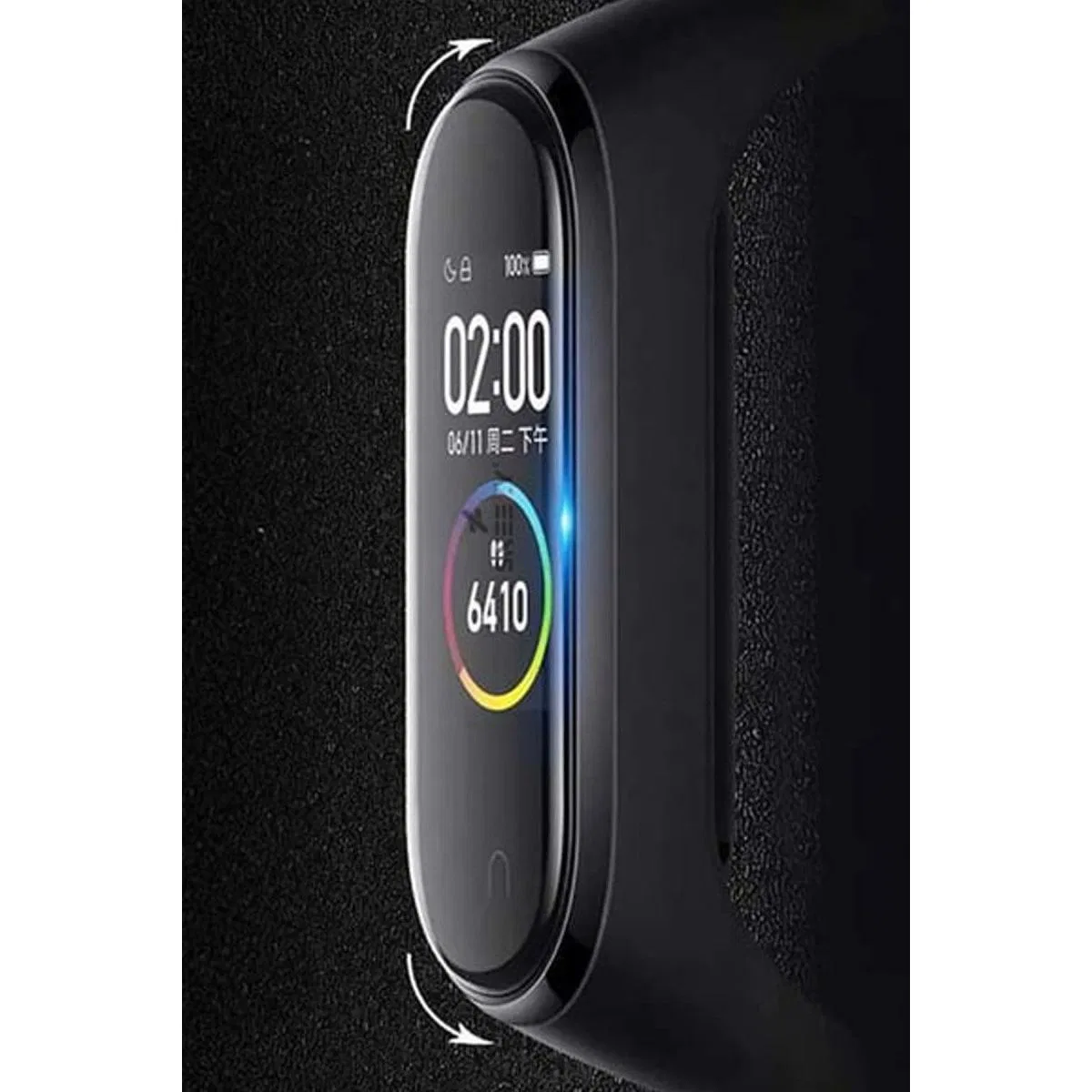 Xiaomi Mi Band 7 Polymer Nano Ekran Koruyucu - Şeffaf görsel 2
