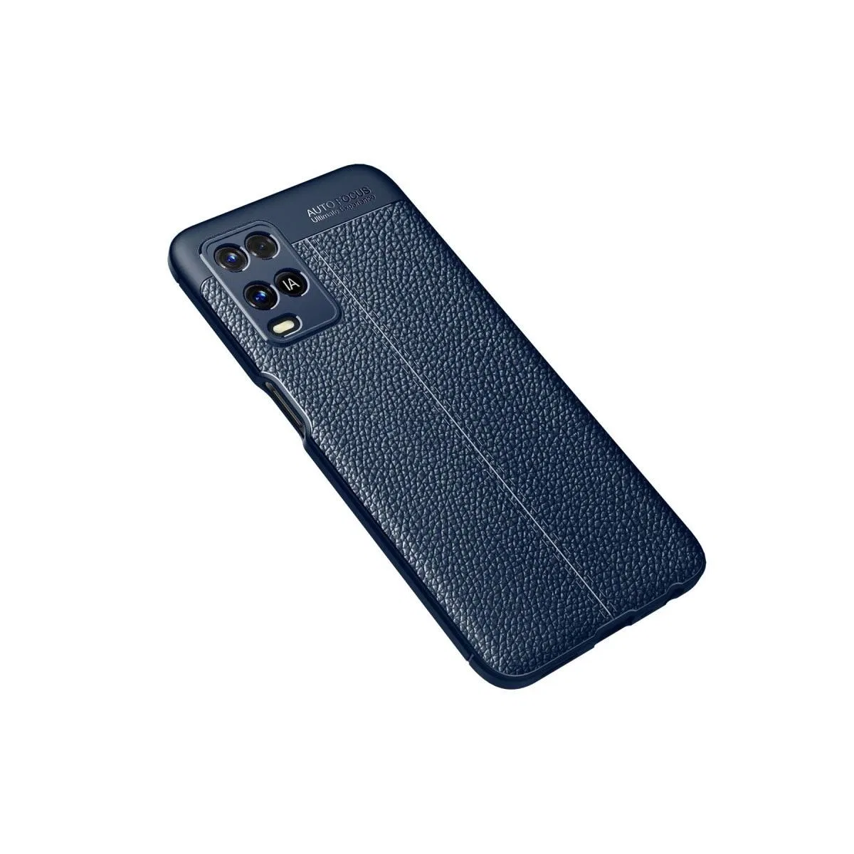 Oppo A54 4g Kılıf Auto Focus Kapak - Lacivert görsel 2