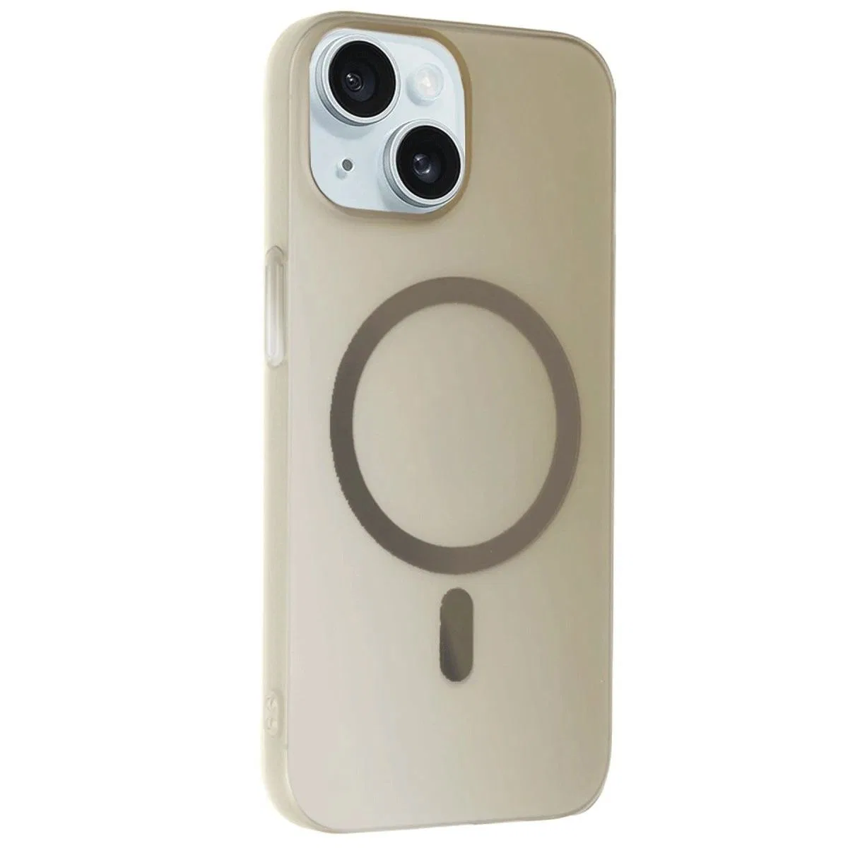 Joko Apple İphone 15 Plus Tuna Pc Slim Magsafe Kapak - Titan Gri