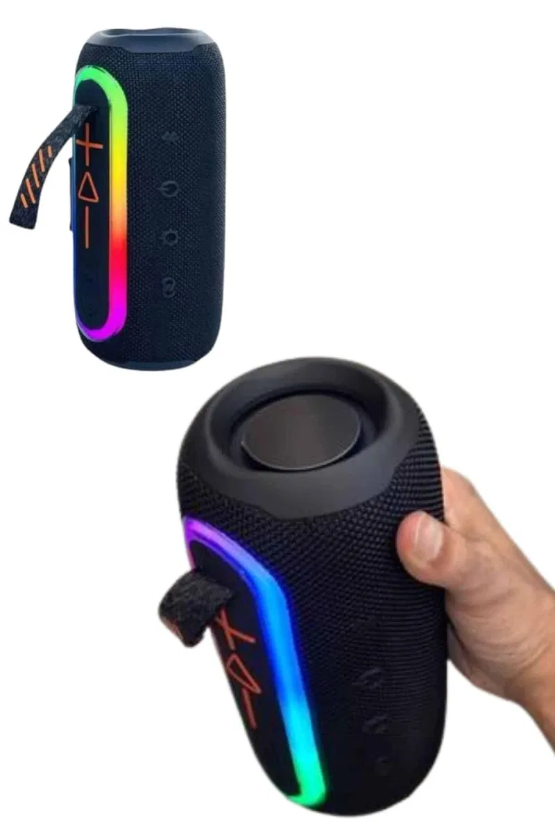 Kablosuz Bluetooth Hoparlör Taşınabilir Çoklu Bağlantılı Özelliği Yeni Nesil görsel 4