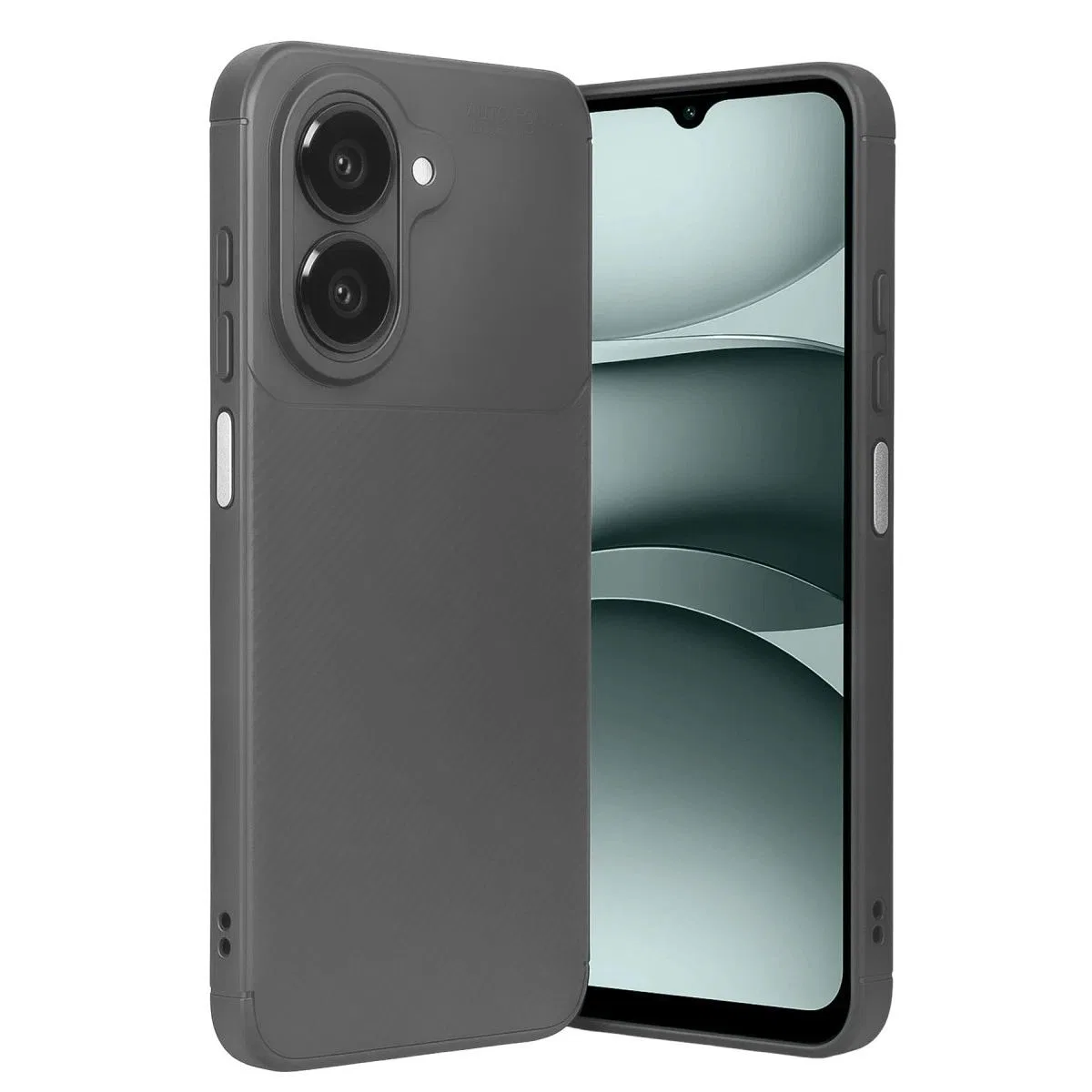Samsung Galaxy A07 4g Auto Focus Karbon Kapak - Gri