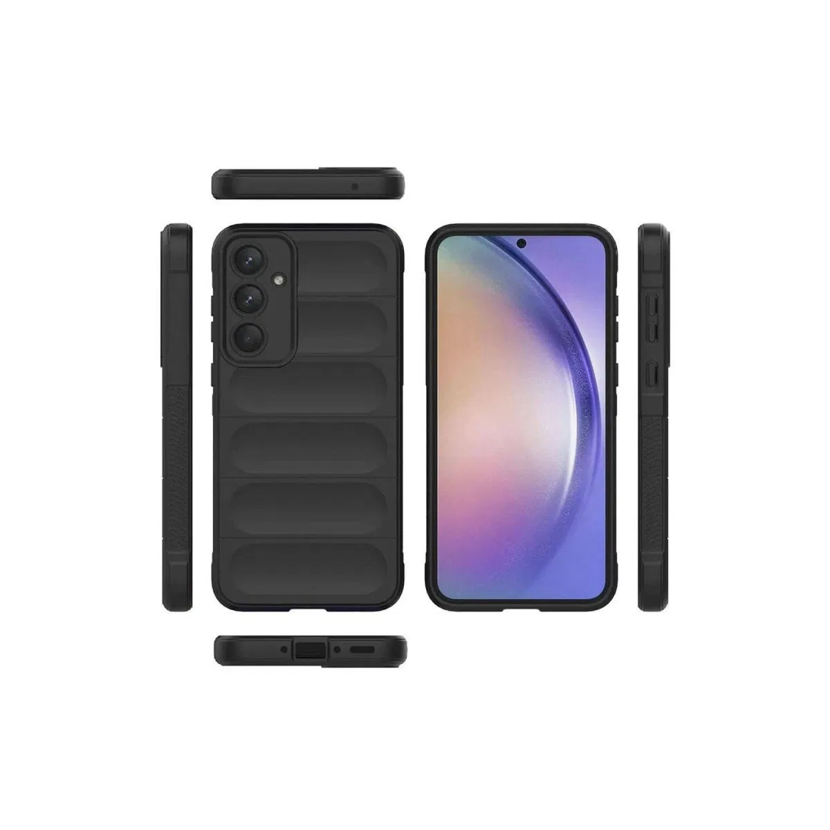 Samsung Galaxy A17 5g Optimum Silikon - Siyah görsel 2