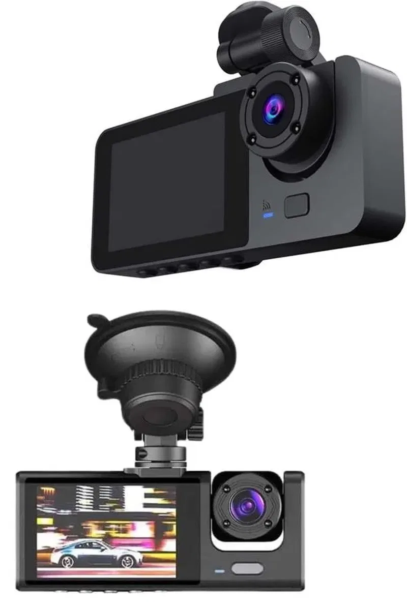 CarPlay Fotoğraf ve Video Kaydedici Araç İçi Kamera Ekranlı görsel 4